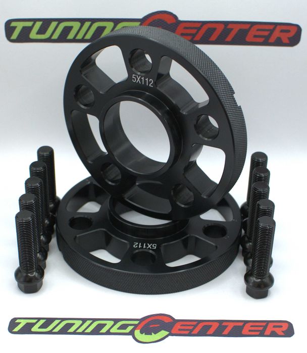 Flanse Distantiere Negre 5x112 20mm UltraLight Mercedes BMW Audi Mini