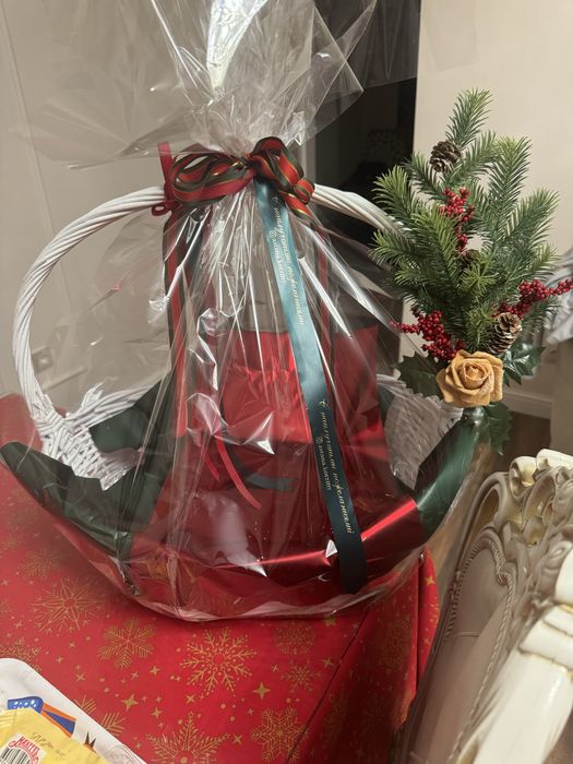 Корзина в упаковке