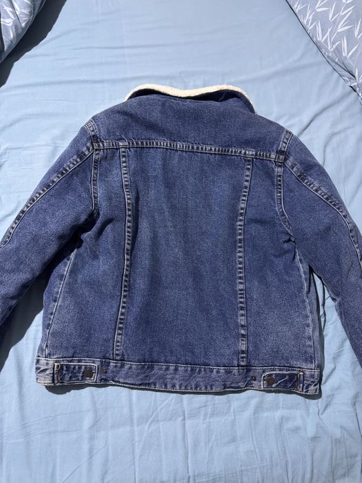 denim jacket bershka