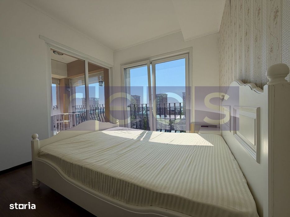 Vanzare 2 Camere | Cosmopolis | Vedere Piscina | Parcare Inclusa |
