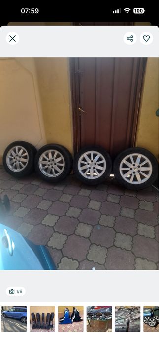 Megane 3 jante aliaj 16 si 17 alte piese