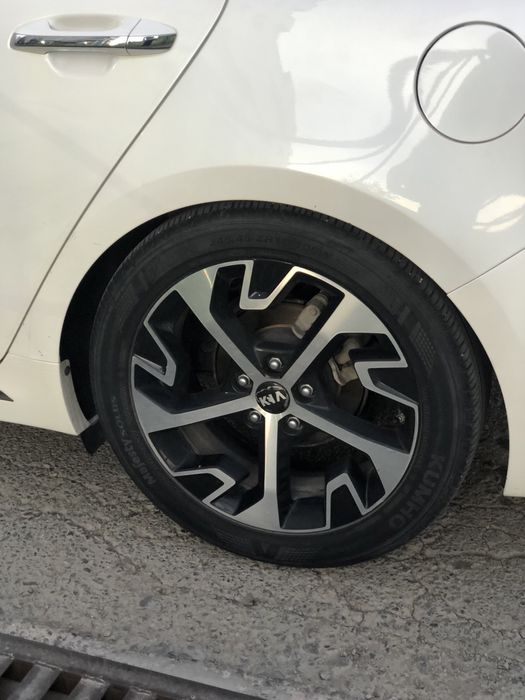 Диски шины kia k5 sporteg