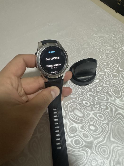 Samsung Watch Gear S3 Ceo