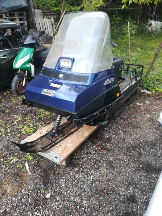 Моторна шейна Ski-Doo Rotax 500 ALPINE 2 Bombarder