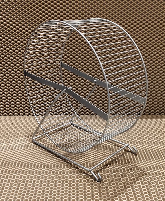 Колесо для шиншиллы металлическое