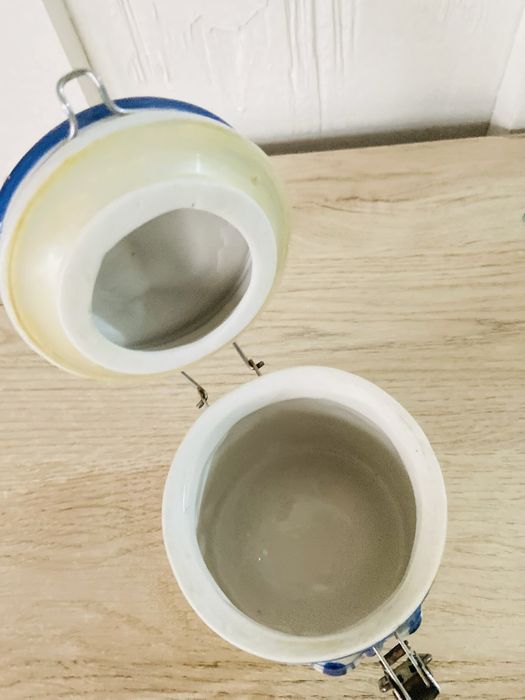 посуда-бидоны и банка