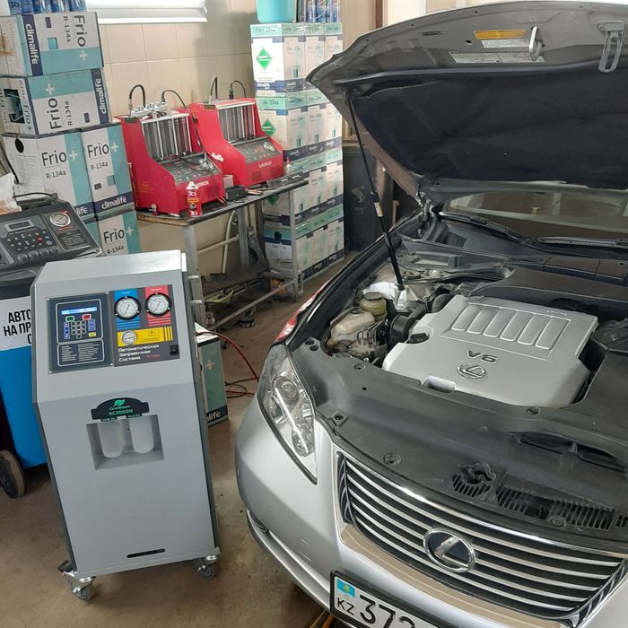 Заправка автокондиционеров