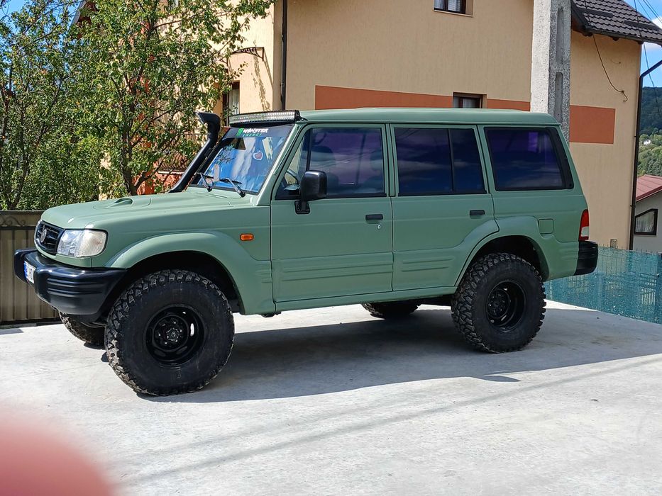 HYUNDAI Galloper 1999 — imagine 5