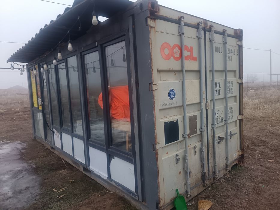 контейнер 20т киоск