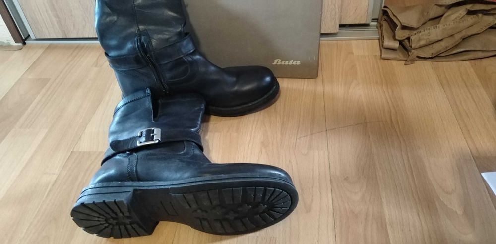 Зимни ботуши и боти - естествена кожа