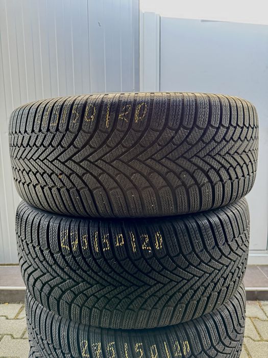 4бр Почти Нови Зимни Гуми BRIDGESTONE 275/50/20 DOT4024
