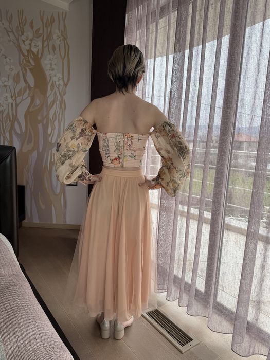 Комплект от елеганти пола и топ от Mohito