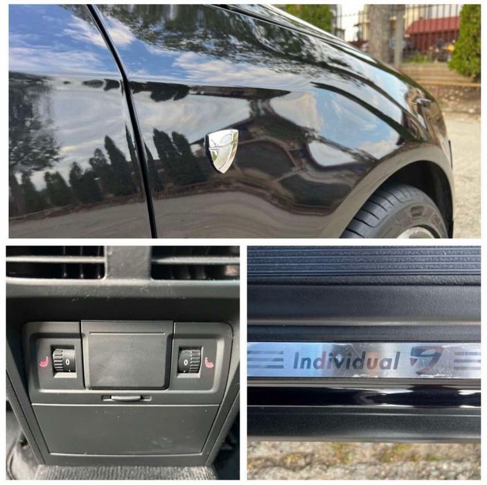 Vând vw passat individual