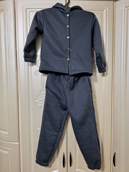 Детский костюм утепленый