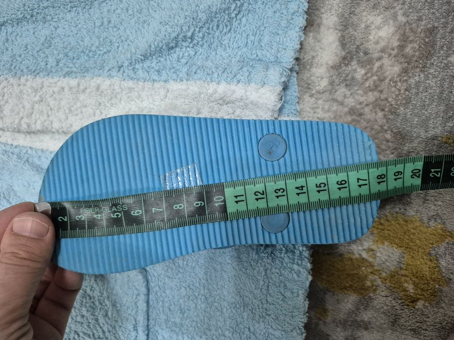 Set plaja/apa halat papuci copii