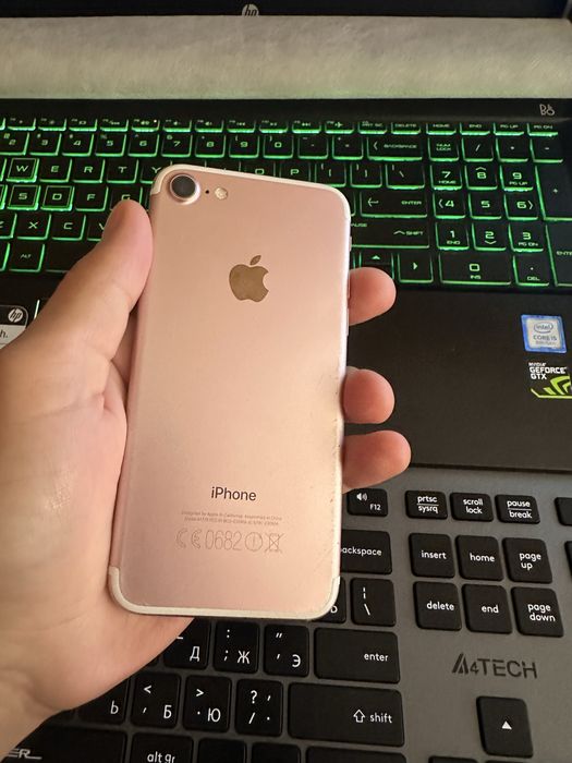 iPhone 7 Rose Gold 128