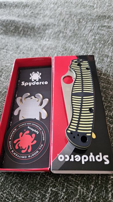 Spyderco Para Military 2 Magnacut