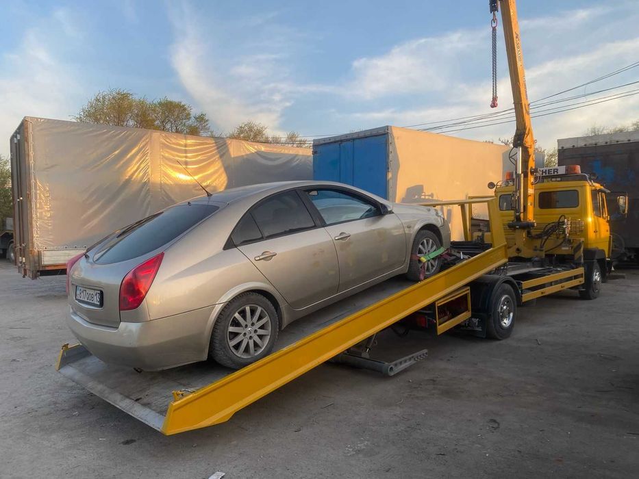 Эвакуатор Каскелен 5 тонн