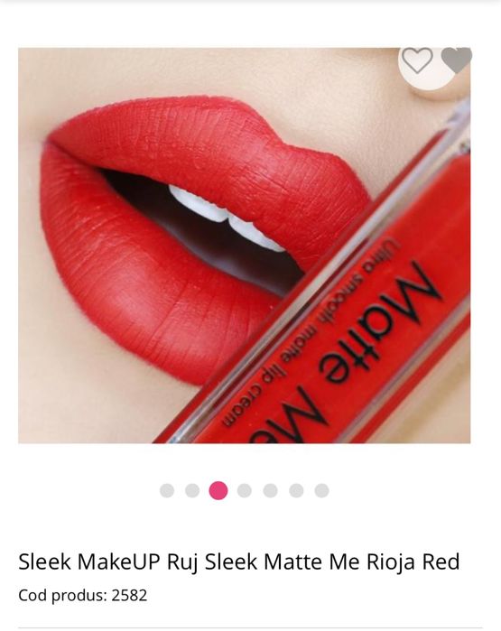 5 Rujuri si 1 fard - Cupio Sleek Revlon Peggy Sage doar testate