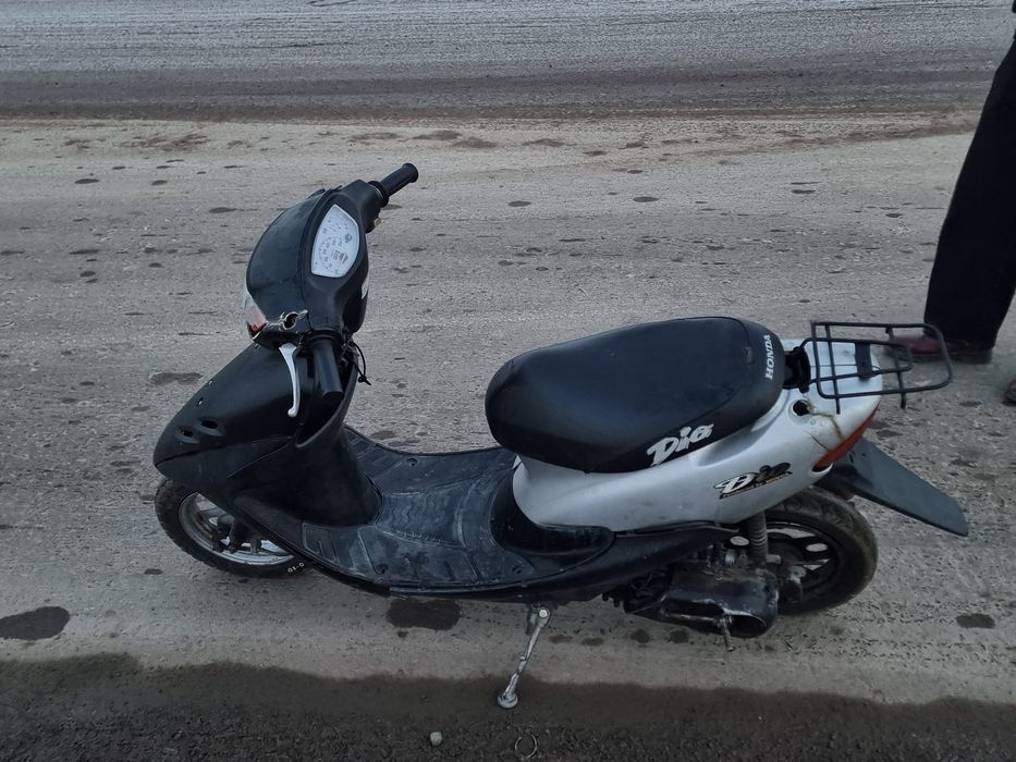 Мопед хонда дио af34