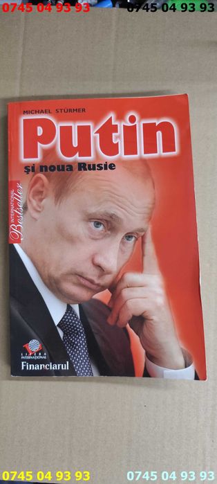 carte carti PUTIN si noua Rusie de Michael Sturmer ca noua