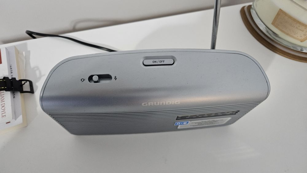 Radio portabil Grundig