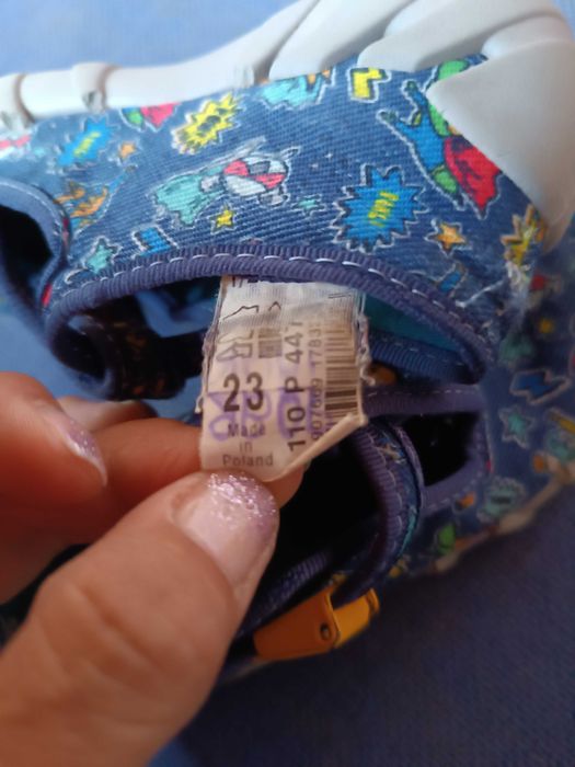 Пантофи Befado №23, 10 лв