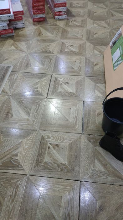 Отдам даром ламинат