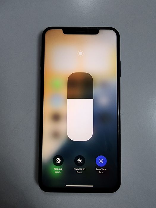 Iphone XS Max Black 64GB AKK 100% Ideal
