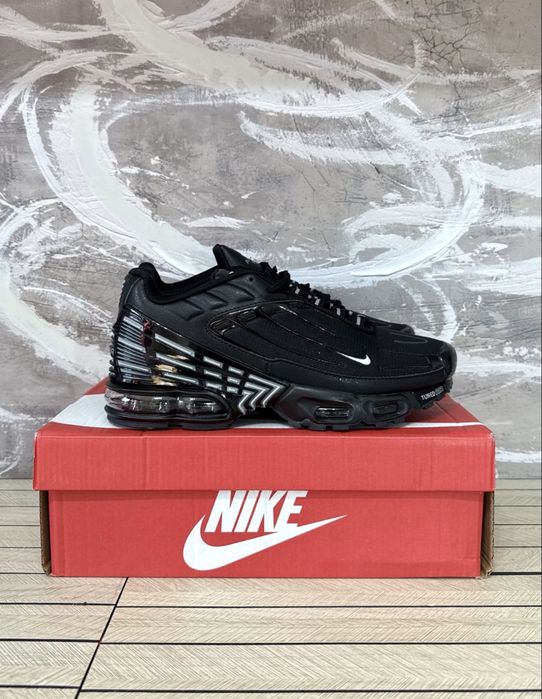 Nike air max plus TN 3 black