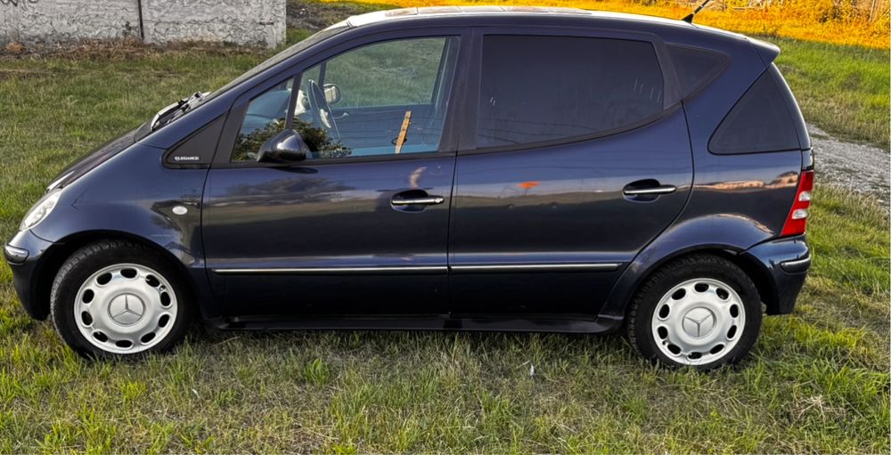 MERCEDES-BENZ A-Class 2001 — imagine 3