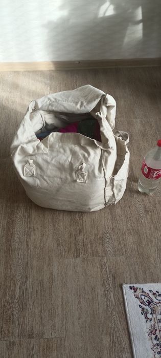 Продам рюкзак с брезент. материал.