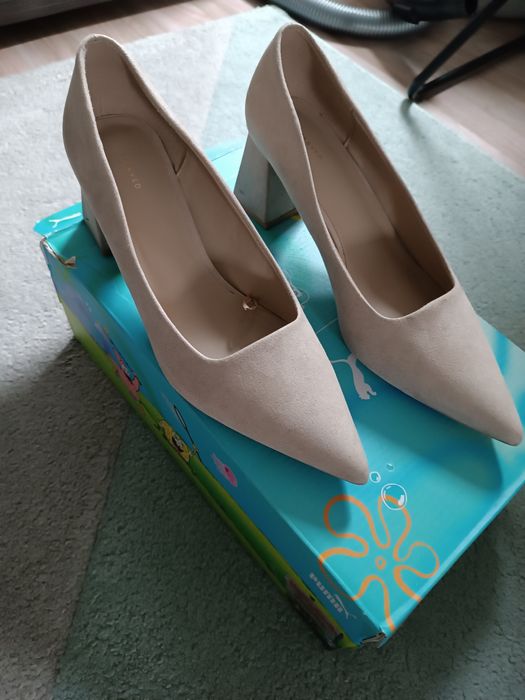 Pantofi catifea Nr 38