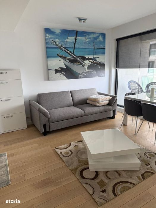 Apartament cu 2 camere de inchiriat // ONE Herastrau Plaza