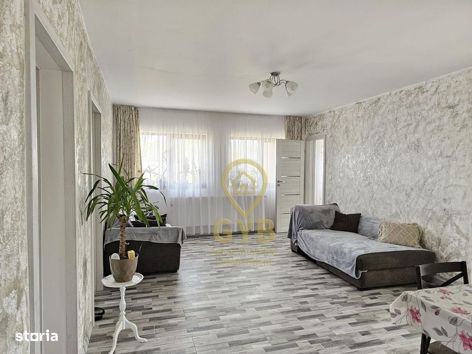 Casă nouă, moderna, complet mobilată, în Alparea