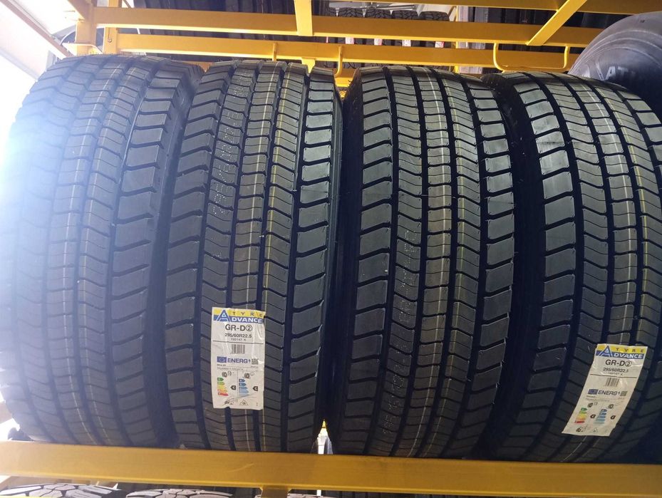 Anvelope camion noi 295/60R22,5 tractiune