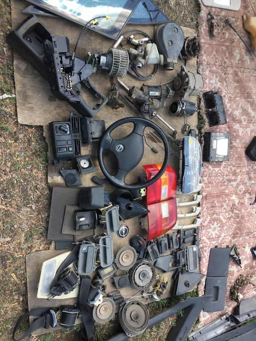 Полный разбор Опель вектра А