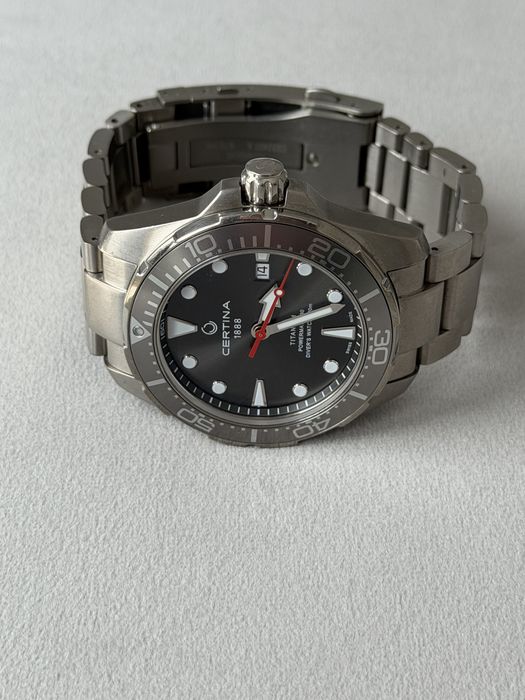 Ceas Certina DS Action Diver Powermatic 80