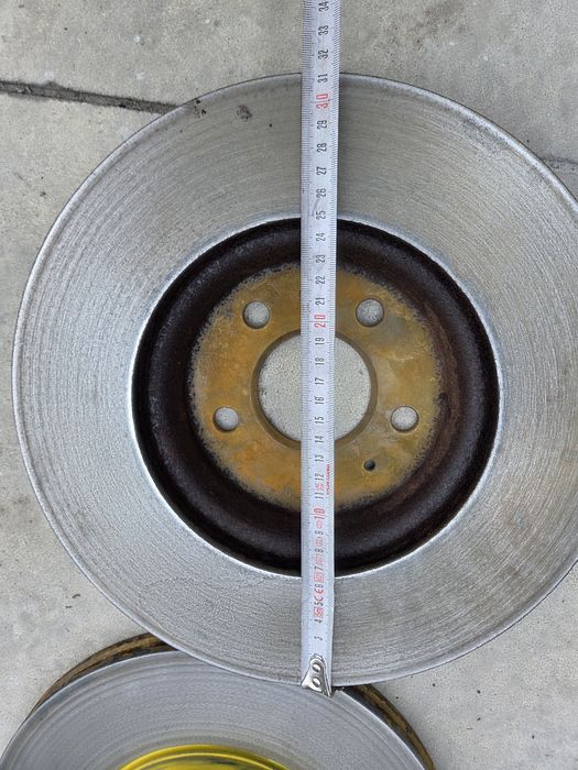 Discuri frânare spate audi a 4 b8