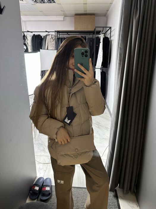 Куртка зимняя PRADA с сумкой PRADA