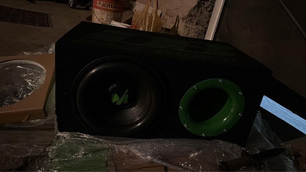 Сабвуфер  Мачета 12