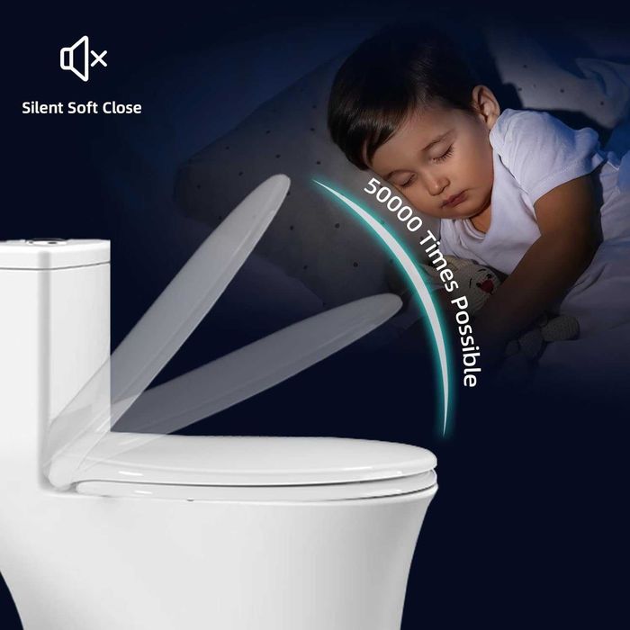 Capac Veceu cu soft close nou in cutie