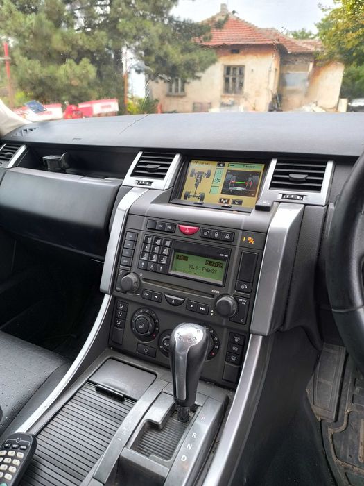 Range Rover SPORT на части