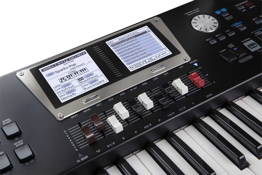 Roland BK-9 аранжировщик