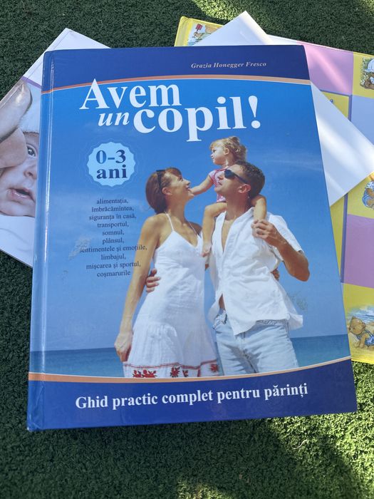 Carte Avem un copil 0-3 ani