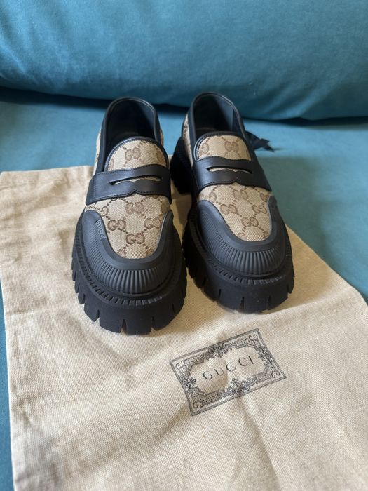 Лоферы Gucci оригинал 35,5размер