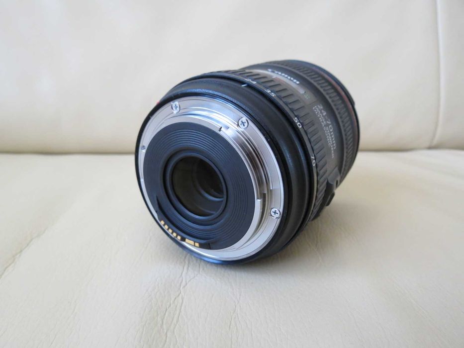 Obiectiv Canon EF 24-70mm f/4 L IS USM - Impecabil !!