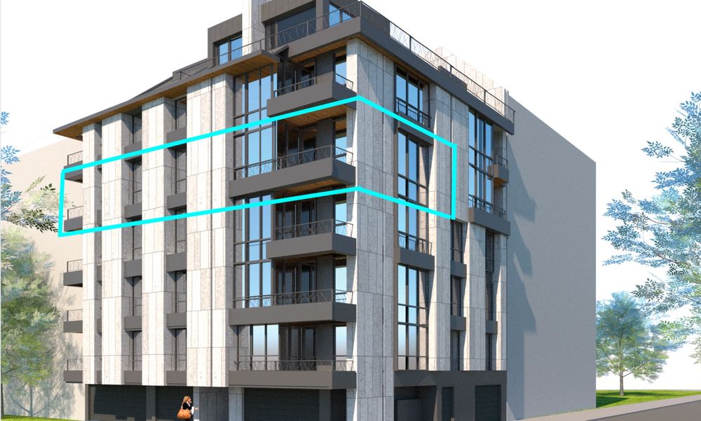 Продава се Многостаен апартамент в София, Център - 159 кв.м за 1601 €/кв.м - Снимка #2