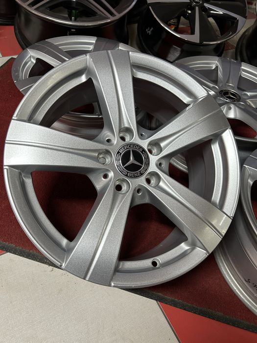 Джанти 17 цола Mercedes A B C klass W205 W206 GLA GLB Оригинални