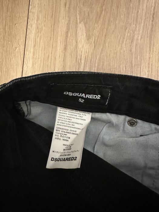 blugi dsquared negri